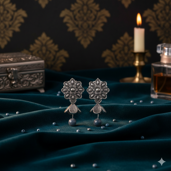 Novelika Latest Stylish Traditional Earring set for Women Girls - ER11024