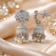 Novelika Latest Stylish Traditional Earring  Jhumka Earring set for Women Girls - ER11011