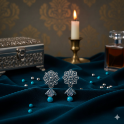 Novelika Latest Stylish Traditional Earring set for Women Girls - ER110033