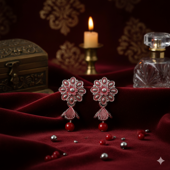 Novelika Latest Stylish Traditional Earring set for Women Girls - ER110028