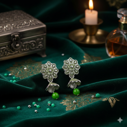Novelika Latest Stylish Traditional Earring set for Women Girls - ER110036