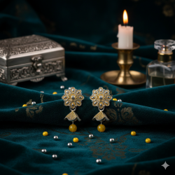 Novelika Latest Stylish Traditional Earring set for Women Girls - ER11026