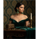 Novelika Latest Stylish Traditional Green  Jhumka Earring set for Women Girls - ER1040