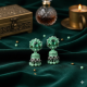 Novelika Latest Stylish Traditional Earring Jhumka Earring set for Women Girls - ER11014