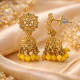 Novelika Latest Stylish Traditional Earring Jhumka Earring set for Women Girls - ER110012