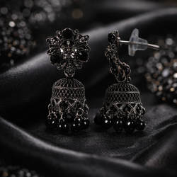 Novelika Latest Stylish Traditional Earring  Jhumka Earring set for Women Girls - ER11016
