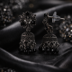 Novelika Latest Stylish Traditional Earring  Jhumka Earring set for Women Girls - ER11016