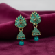 Novelika Latest Stylish Golden Tone Traditional Jhumka Earring set for Women Girls - ER7008 Novelika Latest Stylish Golden Tone Traditional Jhumka Earring set for Women Girls - ER7008
