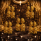 Latest Stylish Traditional Trendy Jhumka – Gold Color Pairs (Pack of 10) | Alloy Jhumka for Women & Girls