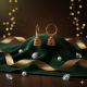 Novelika Latest Stylish Golden Tone Traditional Jhumka Earring set for Women Girls - ER2048 Novelika Latest Stylish Golden Tone Traditional Jhumka Earring set for Women Girls - ER2048