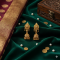 Novelika Latest Stylish Golden Tone Beautiful Traditional Jhumka Earring set for Women Girls - ER6004