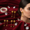  NOVELIKA - Beautiful  Single Chain Design Earring Sui Dhaga Earring a type of Dangling Ear Jewelry popular in India (Pack of 5)