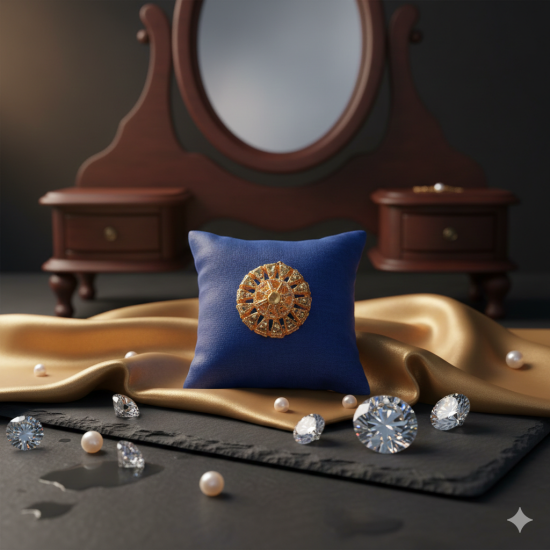 Novelika Latest Stylish Golden Tone Traditional Pandora Earring set for Women Girls - ER1031