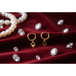 Gold Color Beautiful Traditional  Bali - For Girls & Women & Weddings & Festive - 5 Pair