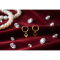 Gold Color Beautiful Traditional  Bali - For Girls & Women & Weddings & Festive - 5 Pair