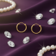 Latest Stylish Gold Tone Traditional Bali - Perfect For Daily Use, Weddings & Festive Occasions - 5 Pair
