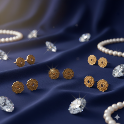 Latest Stylish Golden Tone Traditional Pandora Earring set for Women Girls - 11 Pairs