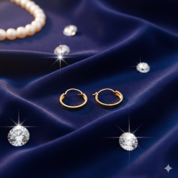 Gold Color Casual Bali - For Man & Women & Weddings & Festive - Set Of 6