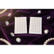 NOVELIKA -Clear Crystal Nose Pin Suitable for ethnic or casual wear-for Women and Girls(Pack of 50)