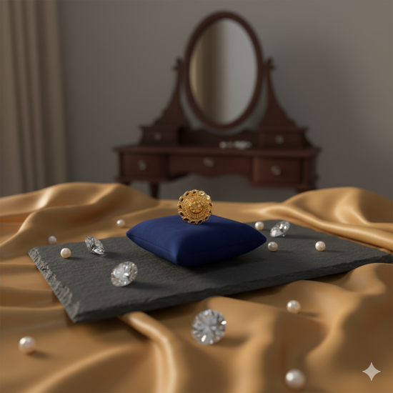 Novelika Latest Stylish Golden Tone Traditional Pandora Earring set for Women Girls - ER1032