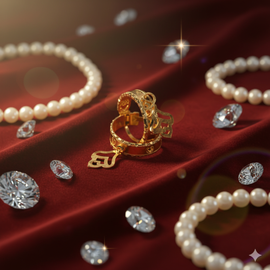 Golden Stylish Bali - Perfect For Daily Use, Weddings & Festive Occasions - 6 Pair