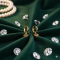 Golden Stylish Bali - Perfect For Daily Use, Weddings & Festive Occasions - 6 Pair