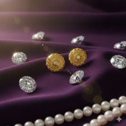 Latest Stylish Golden Tone Traditional Pandora Earring set for Women Girls - 12 Pairs