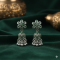 Novelika Latest Stylish Green Color Traditional Jhumka Earring set for Women Girls - ER1105