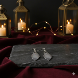 Novelika Latest Stylish Traditional Dangle Earring Sea shell Earring set for Women Girls - NR14012