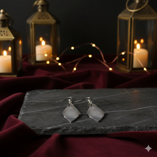 Novelika Latest Stylish Traditional Dangle Earring Sea shell Earring set for Women Girls - NR14012