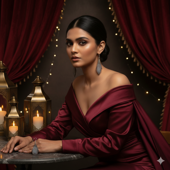 Novelika Latest Stylish Traditional Dangle Earring Sea shell Earring set for Women Girls - NR14012