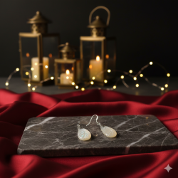 Novelika Latest Stylish Traditional Dangle Earring Sea shell Earring set for Women Girls - SER15011