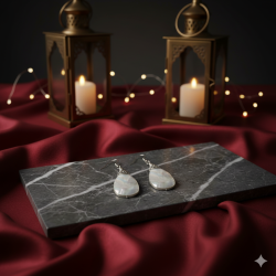 Novelika Latest Stylish Traditional Dangle Earring Sea shell Earring set for Women Girls - SER15015