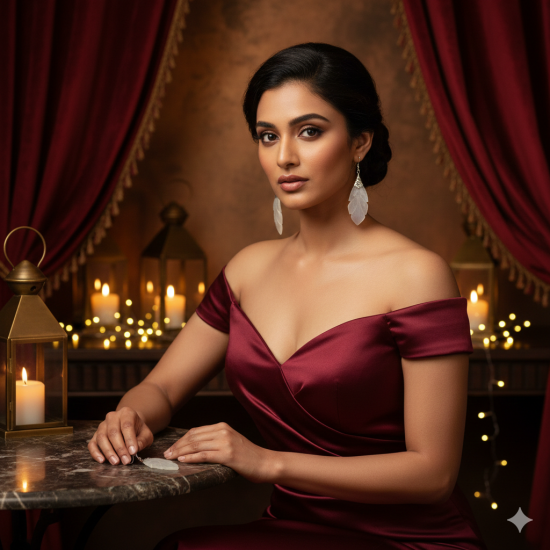 Novelika Latest Stylish Traditional Dangle Earring Sea shell Earring set for Women Girls - SER15001