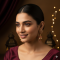 Novelika Latest Stylish Maroon Color Traditional Jhumka Earring set for Women Girls - ER9003