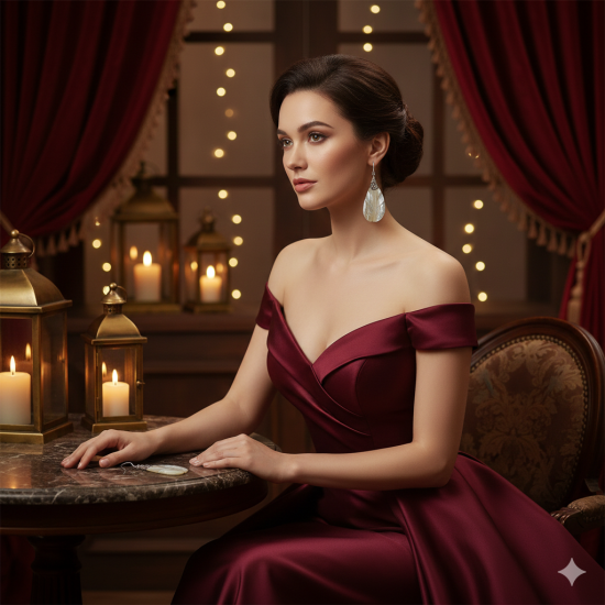 Novelika Latest Stylish Traditional Dangle Earring Sea shell Earring set for Women Girls - SER150010