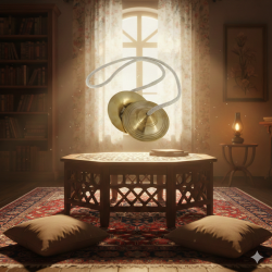 Novelika Manjira Or Karatalas Musical Instrument For Hand Cymbals Bhajan, Kirtan, Harinaam 