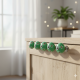  Ceramic Knob Green Leaf  Kitchen Cupboard Knob Drawer Pull Furniture Home Decor, Cabinet knobs - Drawer knobs - Cabinet pulls - Door knobs. 