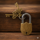 NOVELIKA - Vintage Brass Padlock/Lock with Lord Ganesh (Hindu God Ganapati, Ganapathi or Vinayaka) Sculpted in Brass Metal (Pack of1) NOVELIKA - Vintage Brass Padlock/Lock with Lord Ganesh (Hindu God Ganapati, Ganapathi or Vinayaka) Sculpted in Brass Metal (Pack of1)