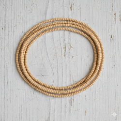 Novelika Tulsi Mala/Tulsi Wooden Mala 3 Round For Men And Women - 1 Pieces Novelika Tulsi Mala/Tulsi Wooden Mala 3 Round For Men And Women - 1 Pieces