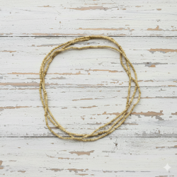 Novelika Original Tulsi Mala/Tulasi Kanthi Mala for Neck | Holy Basil Wooden Necklace