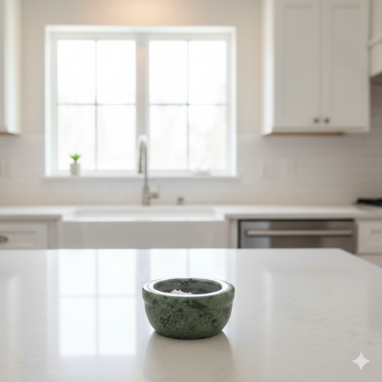 NOVELIKA- Green Marble Mortar and Pestle Set (NA741) NOVELIKA- Green Marble Mortar and Pestle Set (NA741)