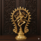 NOVELIKA- Idol Lord Shiva Dancing Natraj Murti For Home Décor &  Temple ( Pack of 1 )