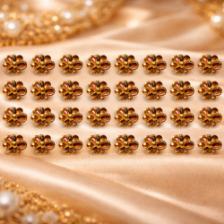 Novelika Nose Pins Studs Diamond Nose Pins For Women And Girl Set Of 50 - NS13015