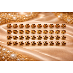 Novelika Nose Pins Studs Diamond Nose Pins For Women And Girl Set Of 50 - NS13015