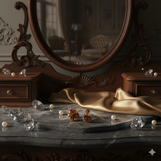 Novelika Nose Pins Studs Diamond Nose Pins For Women And Girl Set Of 50 - NS13015