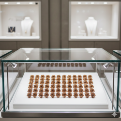 Novelika Nose Pins Studs Diamond Nose Pins For Women And Girl Set Of 50