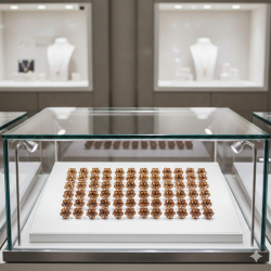 Novelika Nose Pins Studs Diamond Nose Pins For Women And Girl Set Of 50 - ER75713012