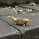 100% Brass Fish decorative - For Art Figurine Home Decor & Table Decor Collectible Showpiece 