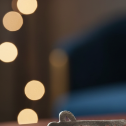 NOVELIKA - Jai Shri Shyam  Tilak Stamp-Silver Metal-Forehead Tika Tool for Men/Women Deity Ornament .( Pack of 4 )